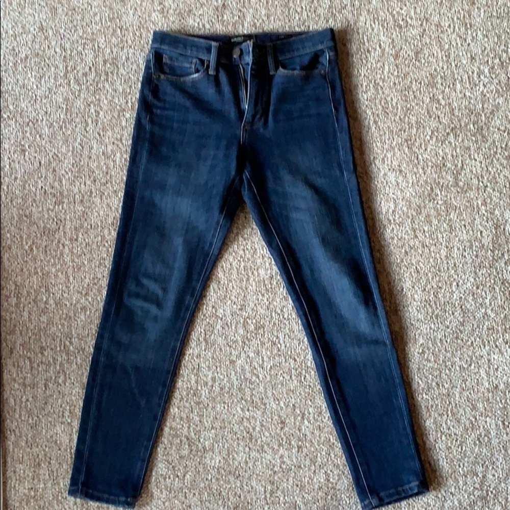Banana Republic high rise skinny size 25